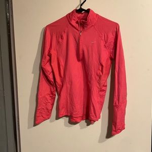 Pink Nike top